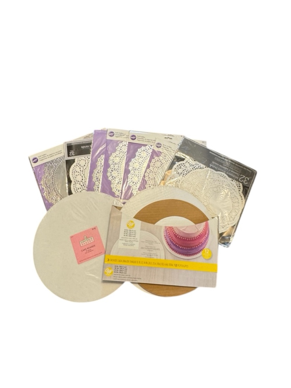 Lot of Wilson Cake Circles & Doilies NEW‎